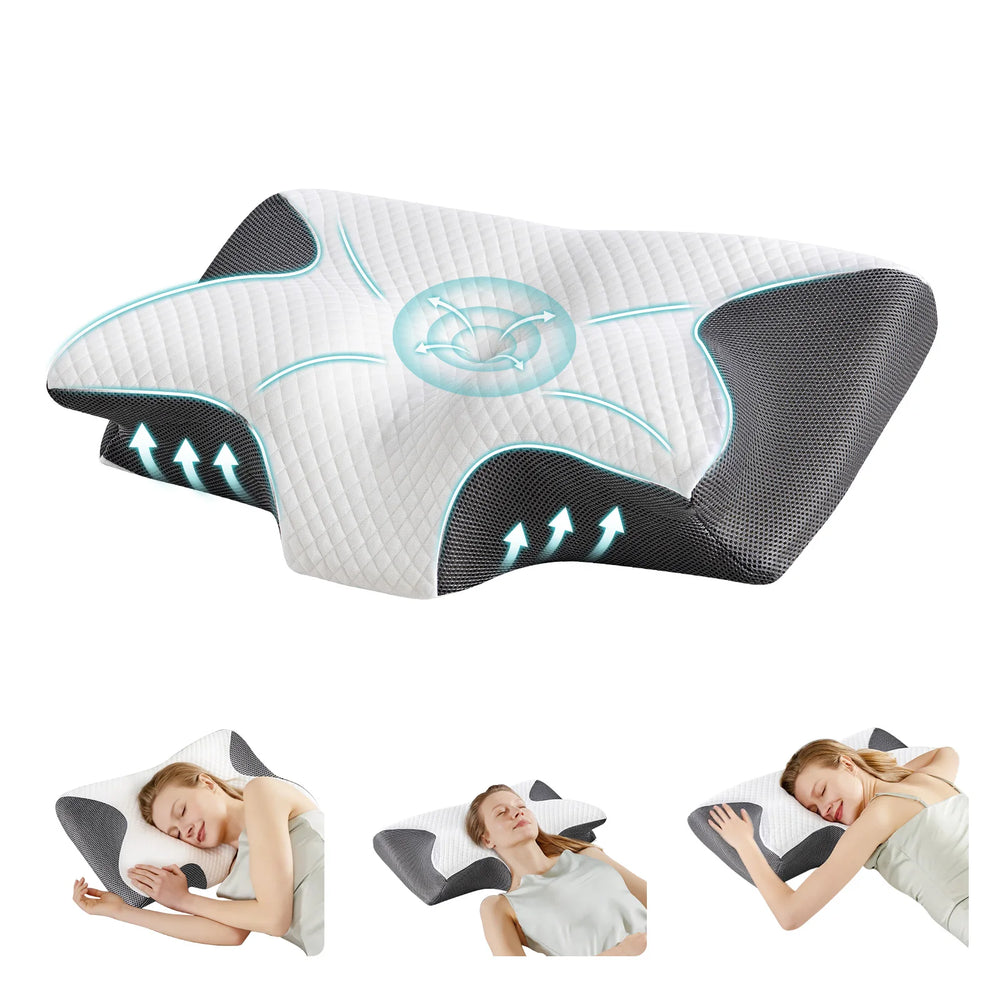Somni Pillow™ | Ergonomic Sleep Support