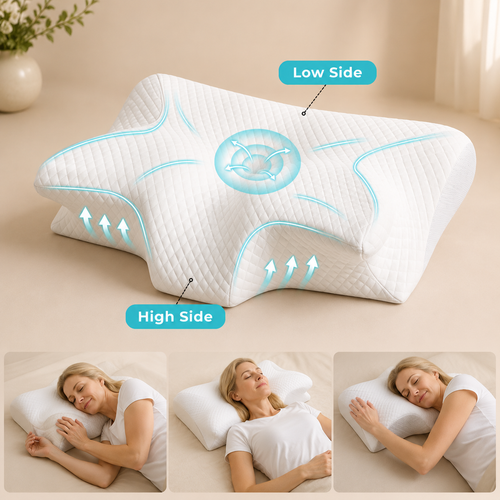 Somni Pillow™ | Ergonomic Sleep Support