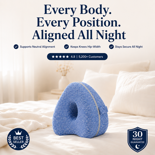 Drift Pillow™ | Memory Foam Knee Pillow