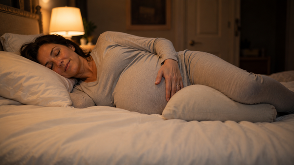 Hip Pain During Pregnancy — Why It Happens at Night