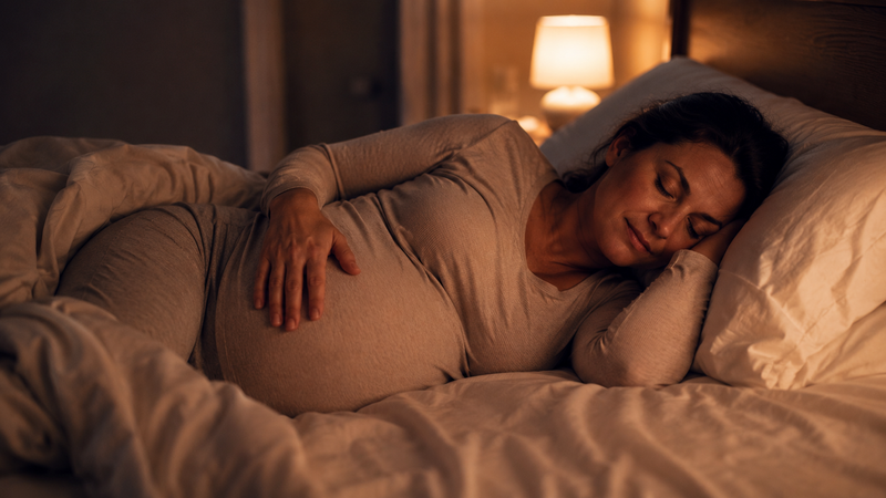 Hip Pain During Pregnancy — Why It Gets Worse at Night