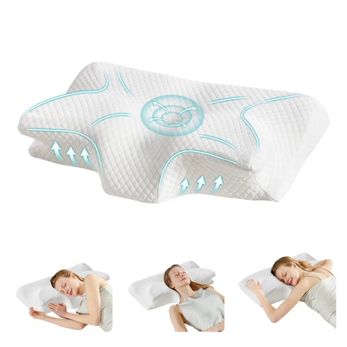 Somni Pillow™ | Ergonomic Sleep Support